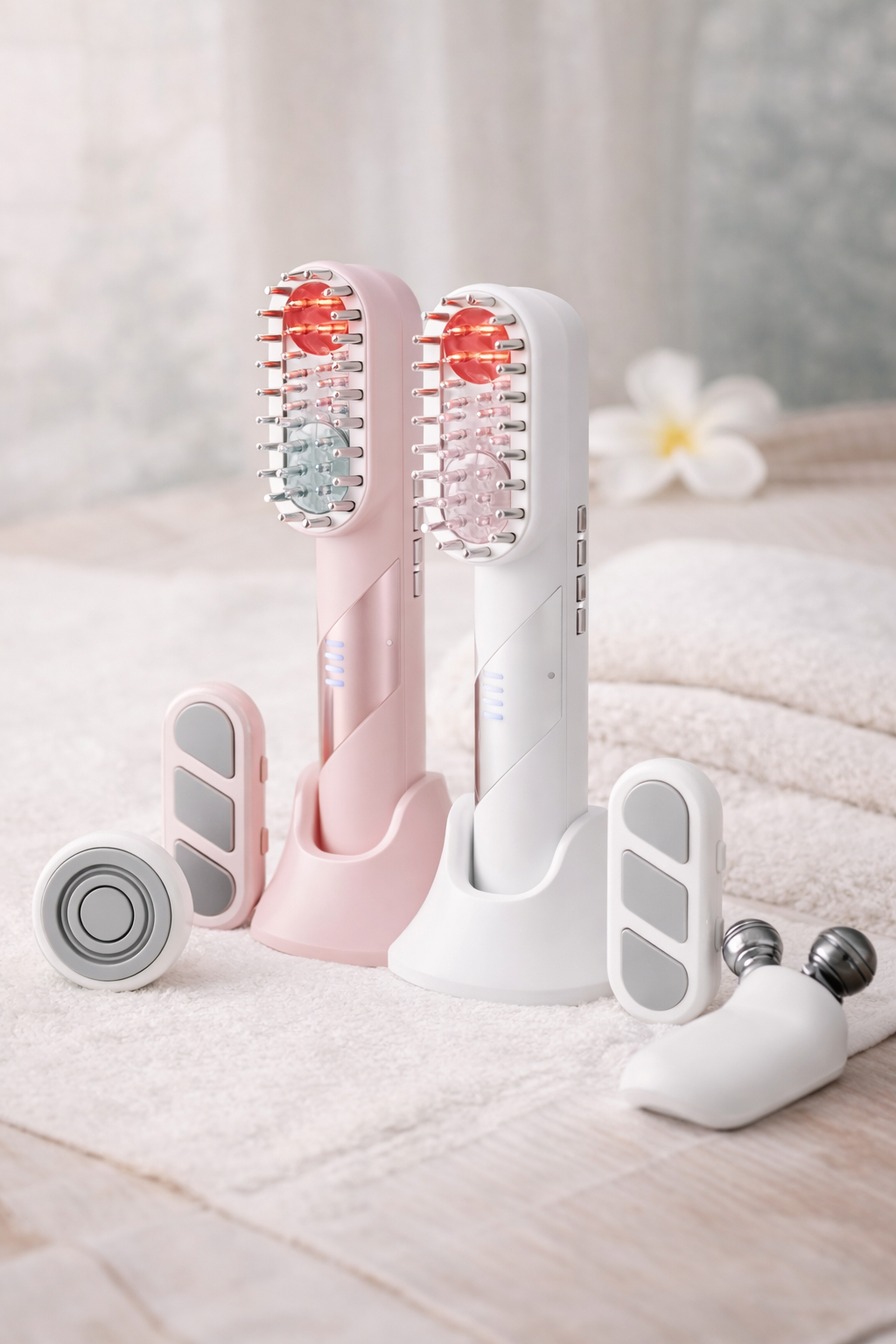 Masajeador multiárea Virely™ 4 en 1