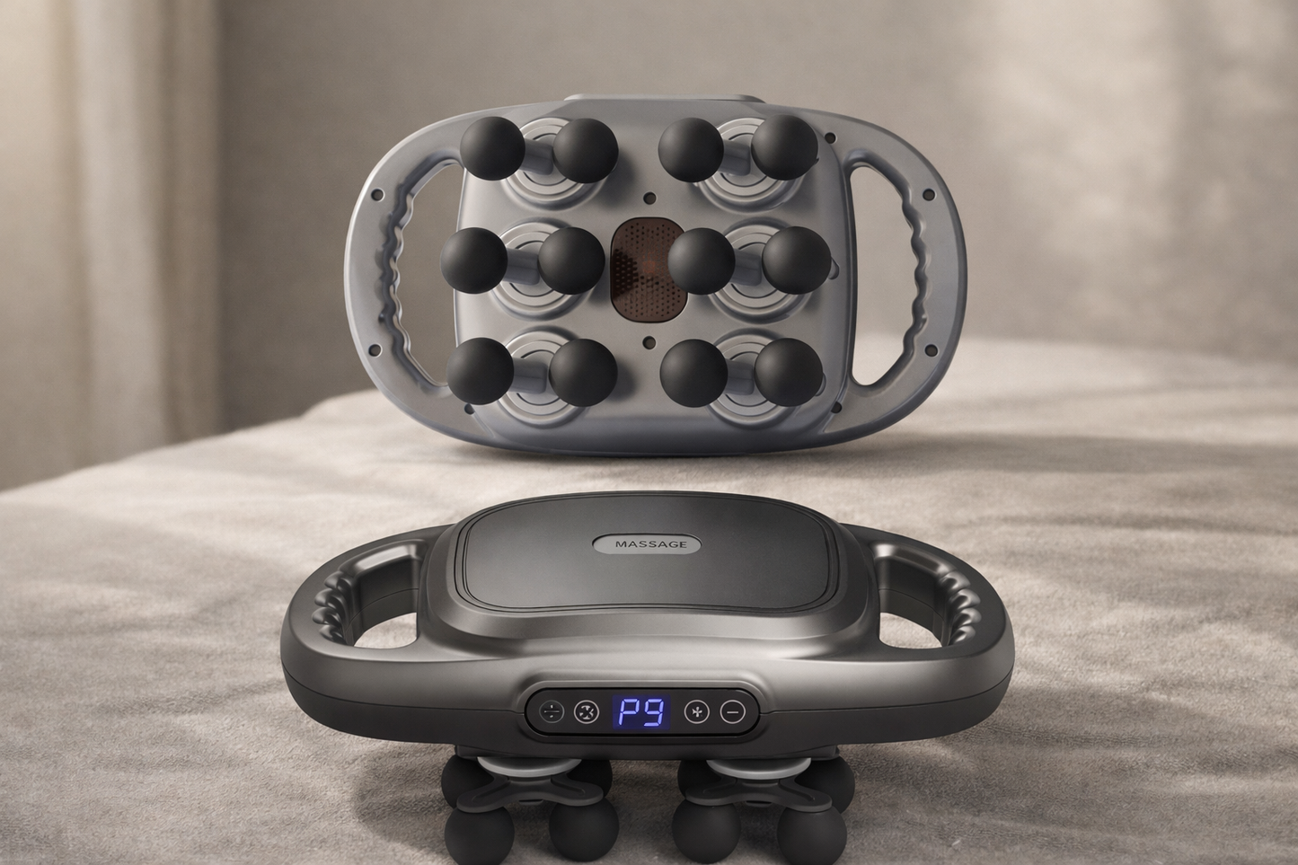 Pistola de percusión Virely™ de 6 cabezales