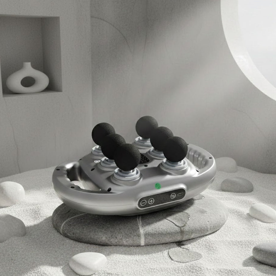 Pistola de percusión Virely™ de 6 cabezales