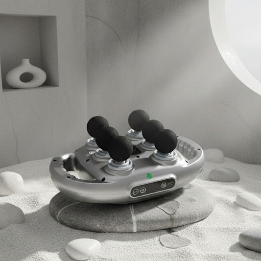 Pistola de percusión Virely™ de 6 cabezales